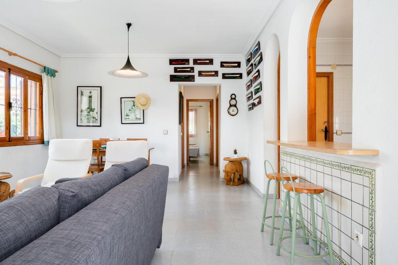 Chalet Mayor Zenia Beach Orihuela Bagian luar foto