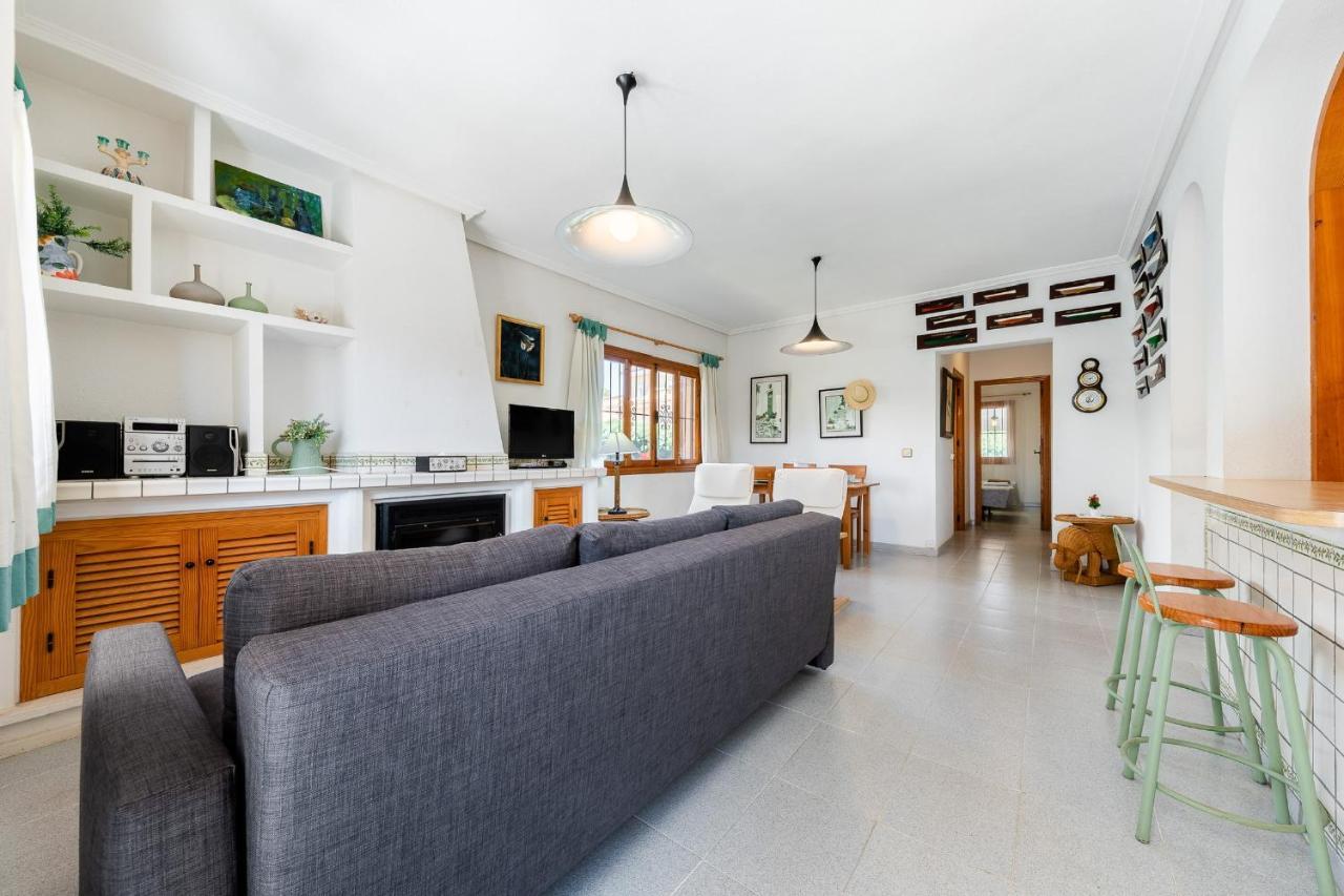 Chalet Mayor Zenia Beach Orihuela Bagian luar foto