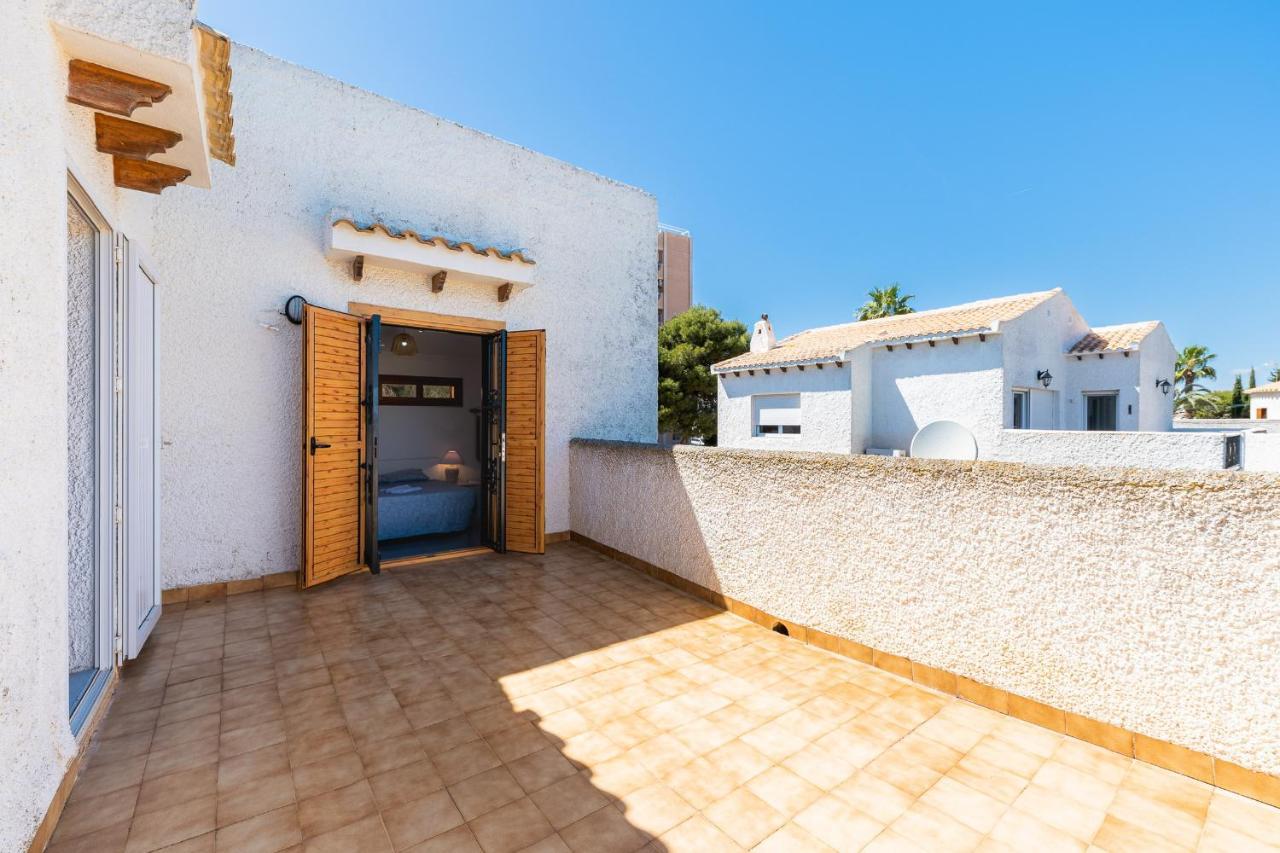 Chalet Mayor Zenia Beach Orihuela Bagian luar foto
