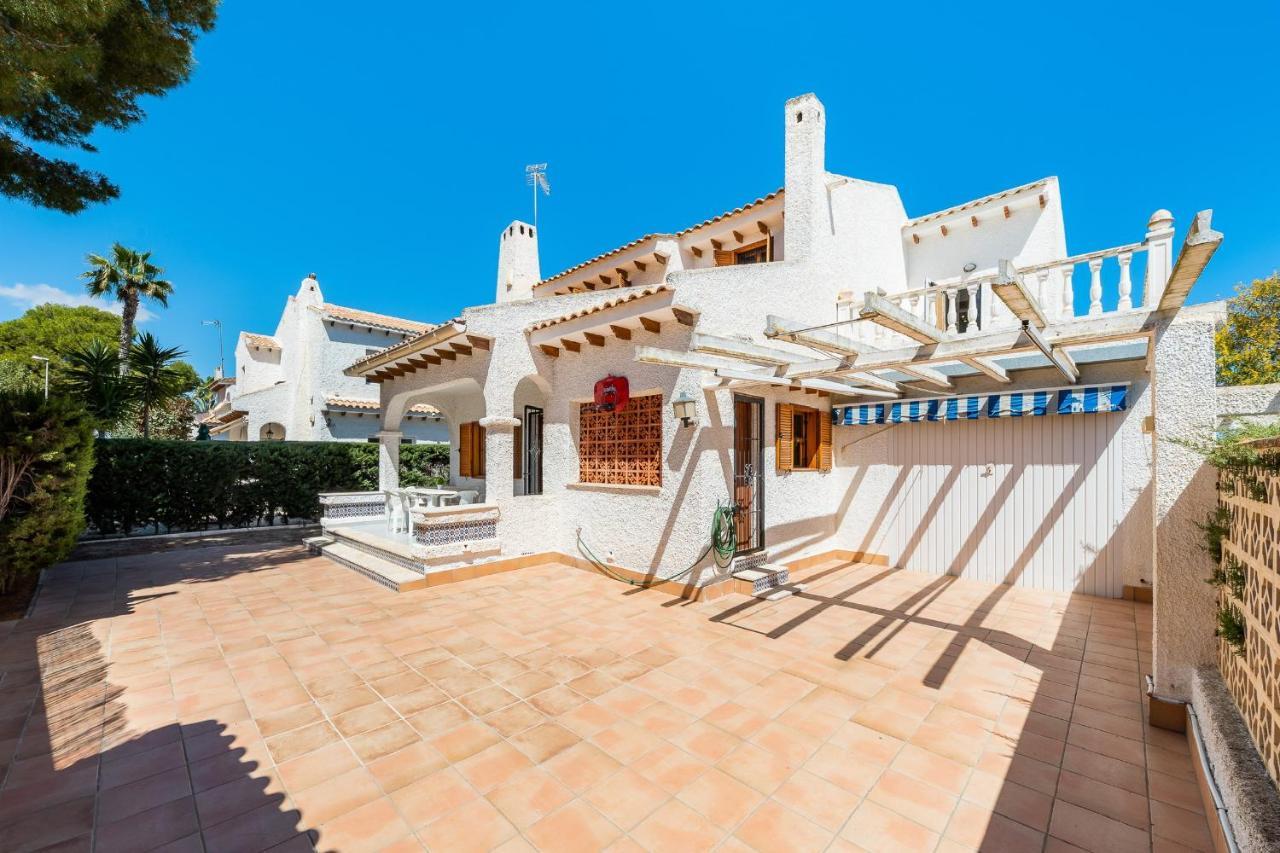 Chalet Mayor Zenia Beach Orihuela Bagian luar foto