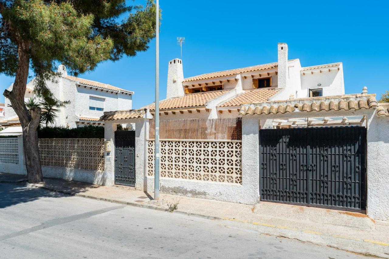 Chalet Mayor Zenia Beach Orihuela Bagian luar foto