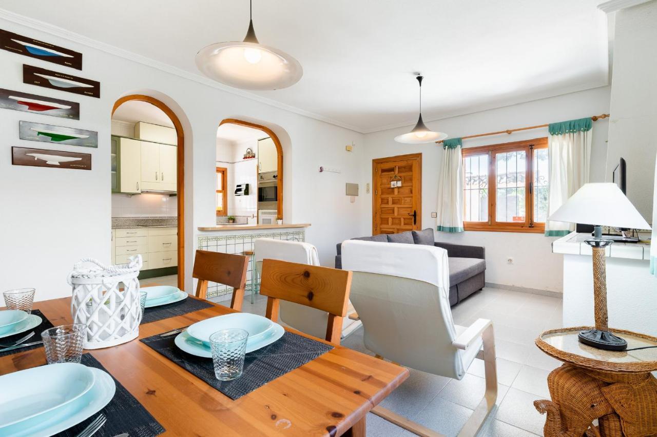 Chalet Mayor Zenia Beach Orihuela Bagian luar foto