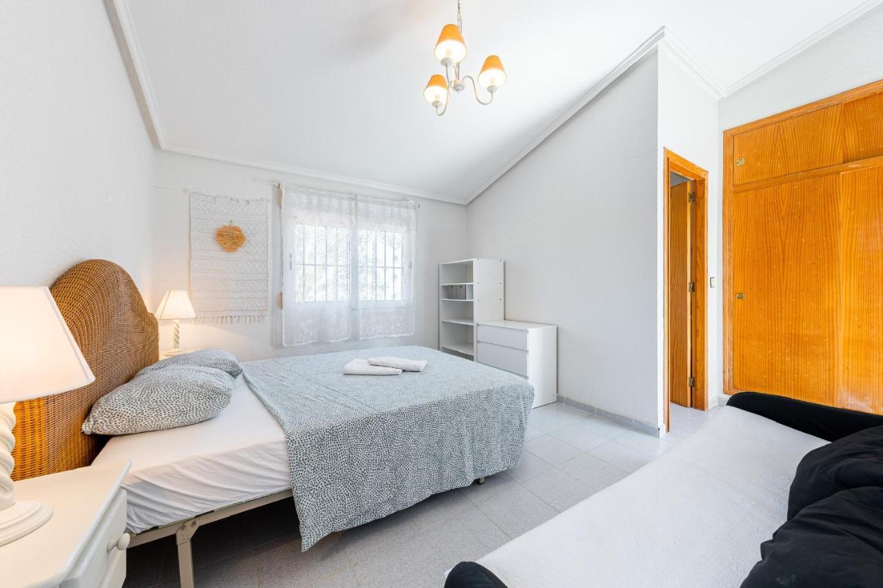 Chalet Mayor Zenia Beach Orihuela Bagian luar foto