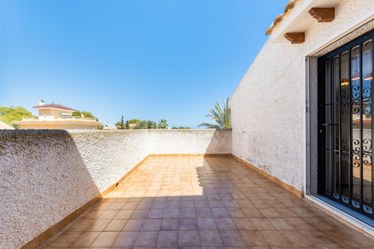 Chalet Mayor Zenia Beach Orihuela Bagian luar foto