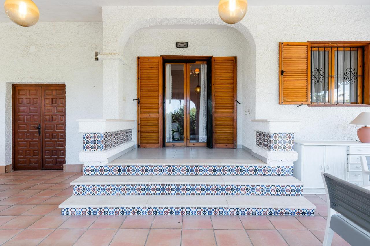 Chalet Mayor Zenia Beach Orihuela Bagian luar foto