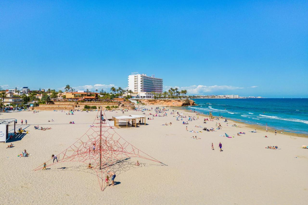 Chalet Mayor Zenia Beach Orihuela Bagian luar foto