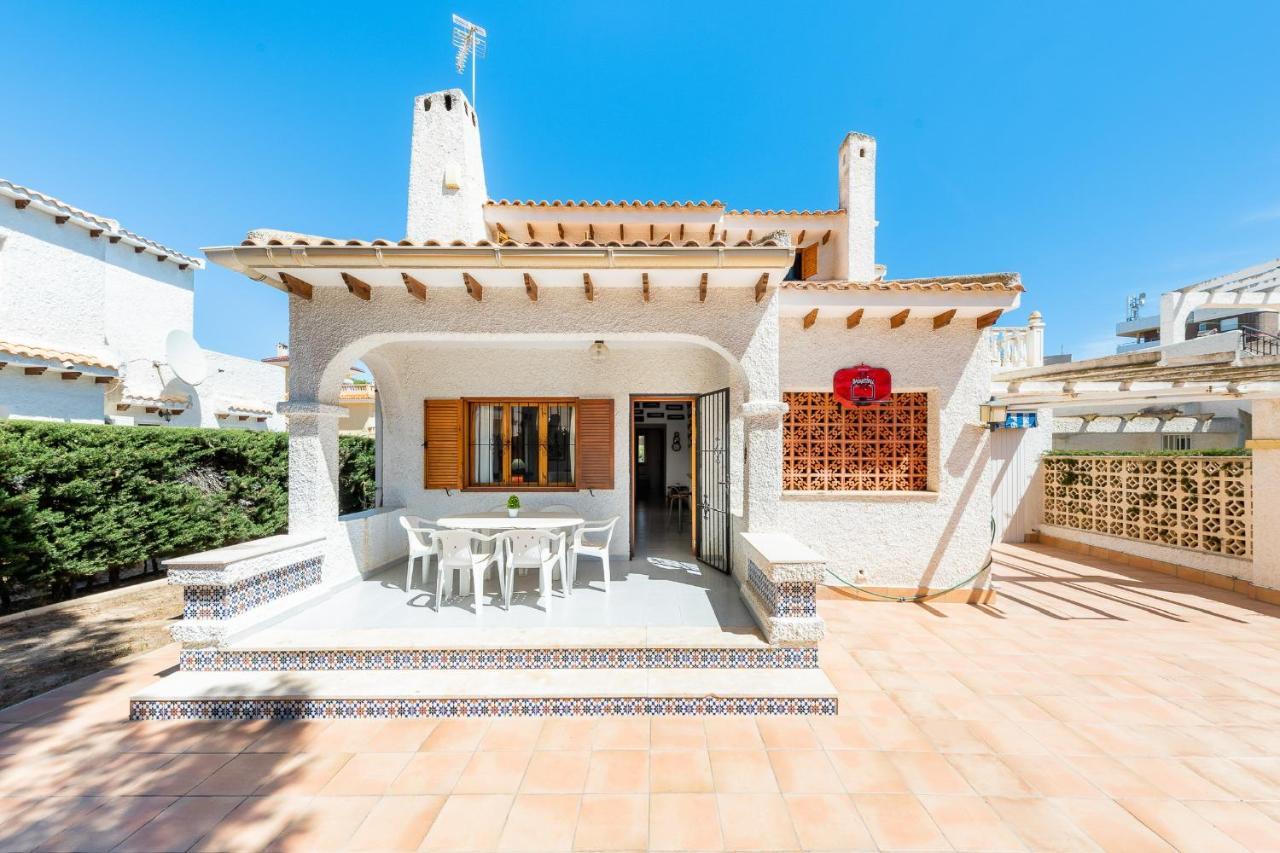 Chalet Mayor Zenia Beach Orihuela Bagian luar foto