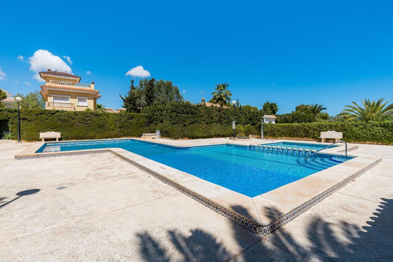 Chalet Mayor Zenia Beach Orihuela Bagian luar foto