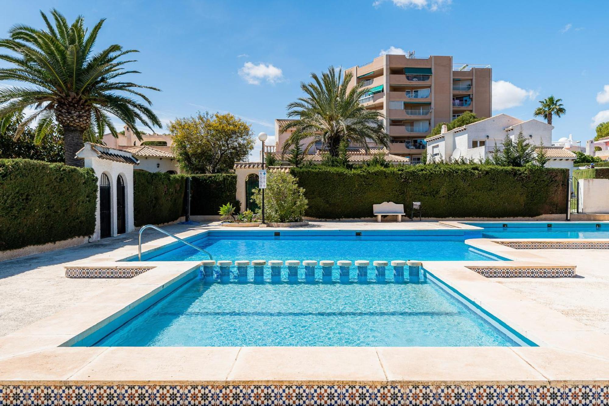 Chalet Mayor Zenia Beach Orihuela Bagian luar foto