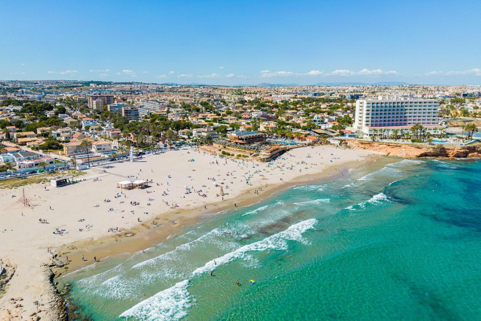 Chalet Mayor Zenia Beach Orihuela Bagian luar foto