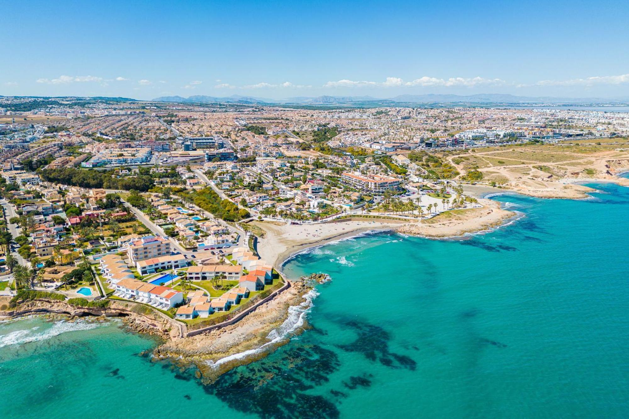 Chalet Mayor Zenia Beach Orihuela Bagian luar foto