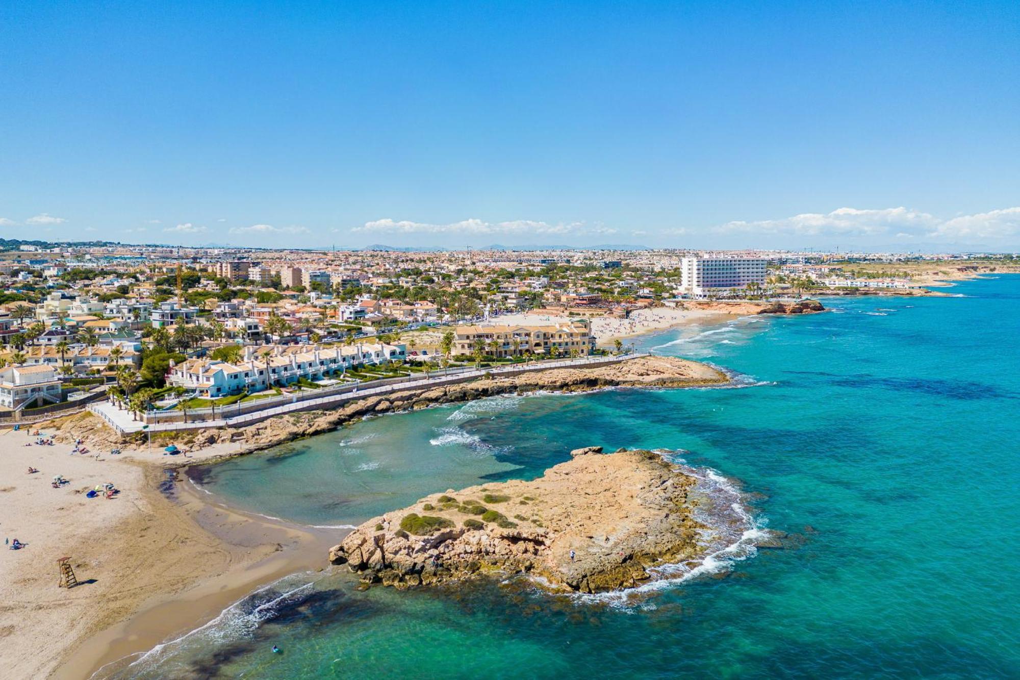 Chalet Mayor Zenia Beach Orihuela Bagian luar foto