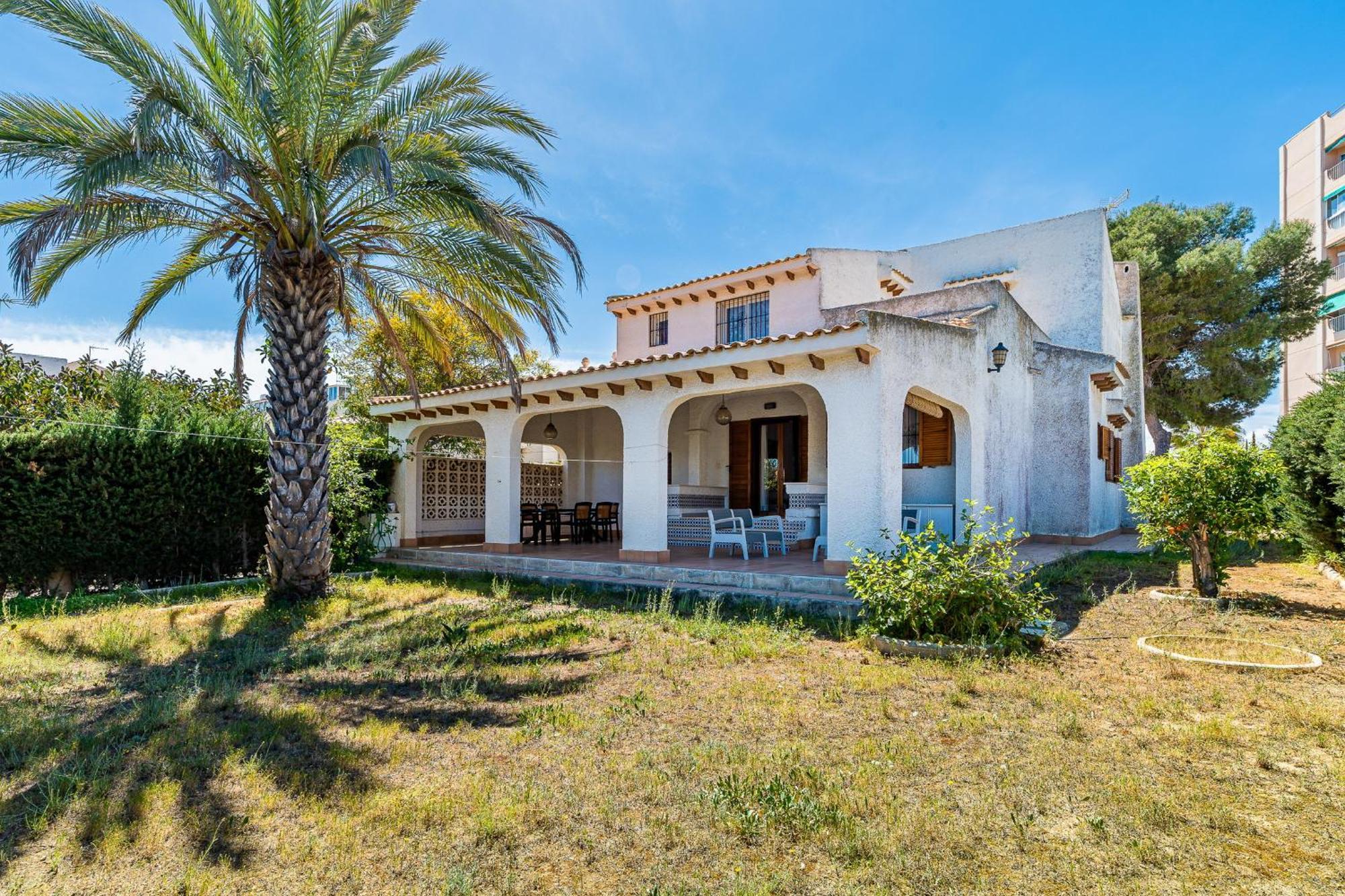 Chalet Mayor Zenia Beach Orihuela Bagian luar foto