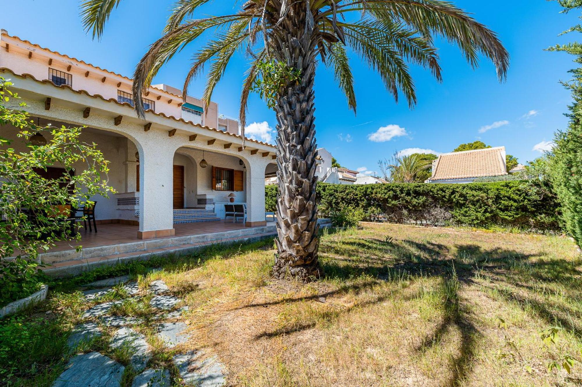 Chalet Mayor Zenia Beach Orihuela Bagian luar foto