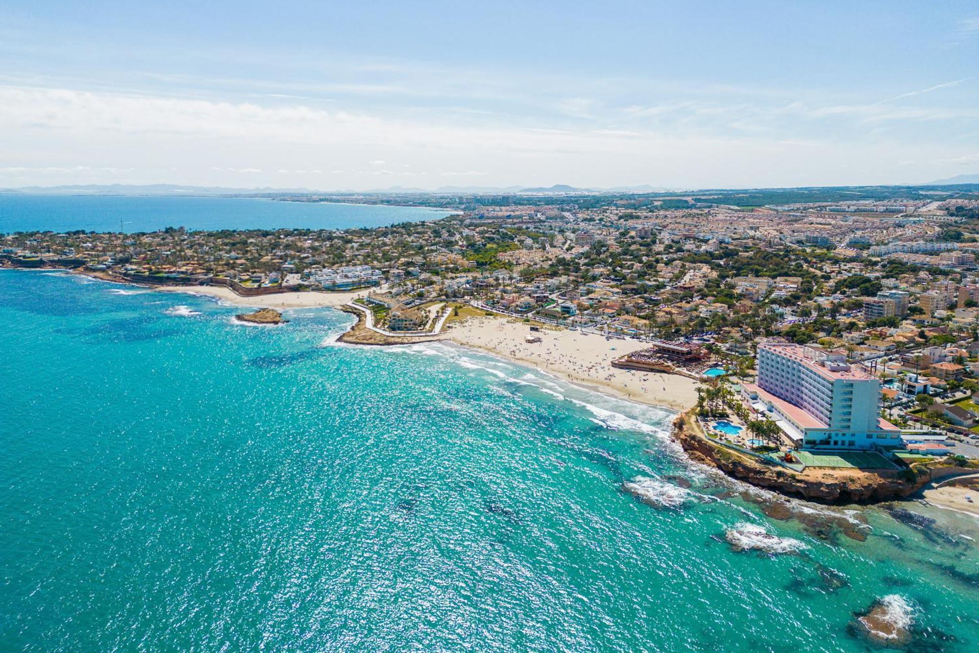 Chalet Mayor Zenia Beach Orihuela Bagian luar foto